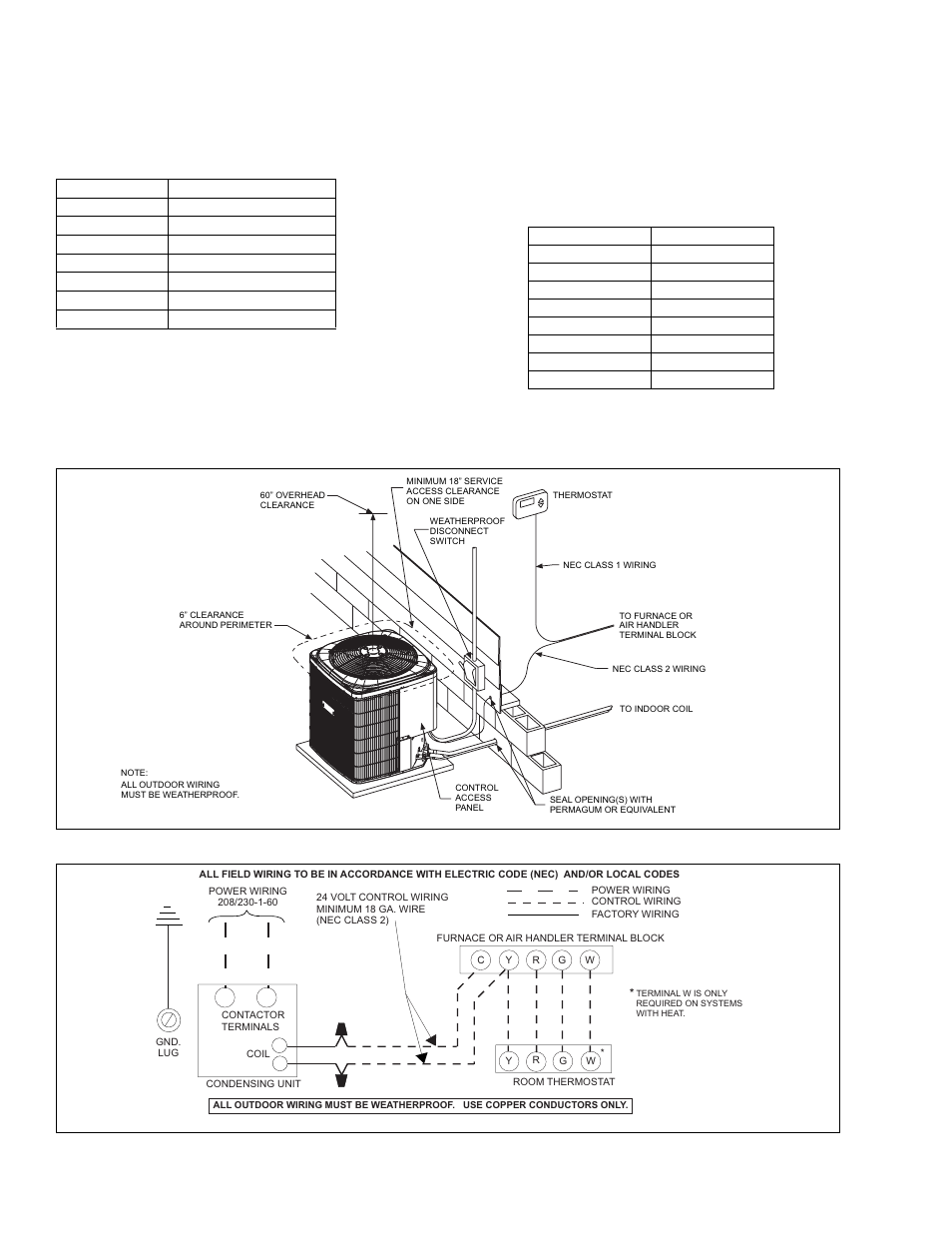 Accessories, Sound power ratings, Typical installation typical field wiring | York TCGD12 THRU 60 User Manual | Page 10 / 18