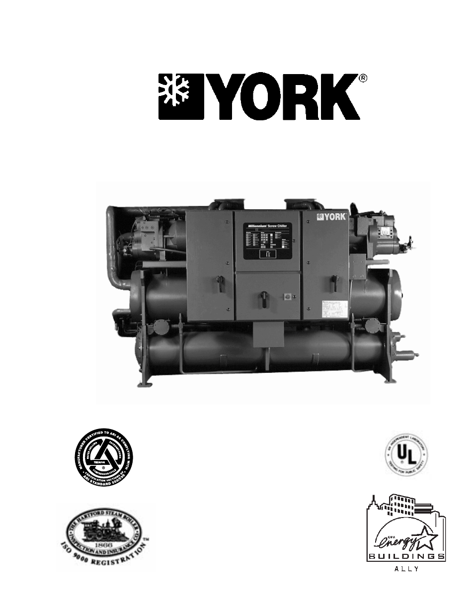 York STYLE A YCWS User Manual | 52 pages