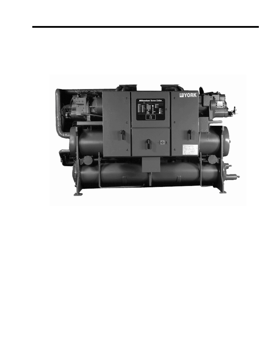 Introduction, York ycws water cooled screw chillers | York STYLE A YCWS User Manual | Page 3 / 52