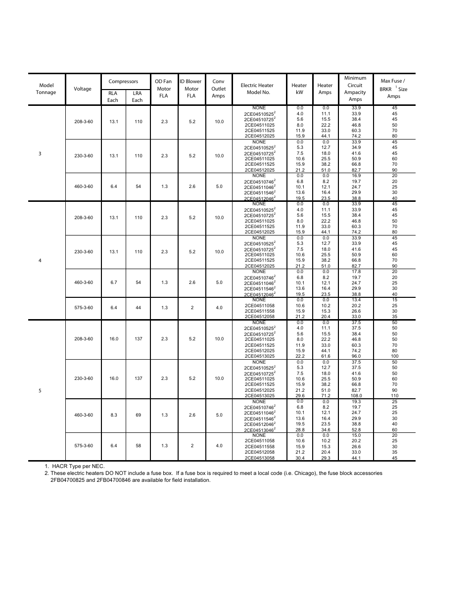 York DH 036 User Manual | Page 24 / 36