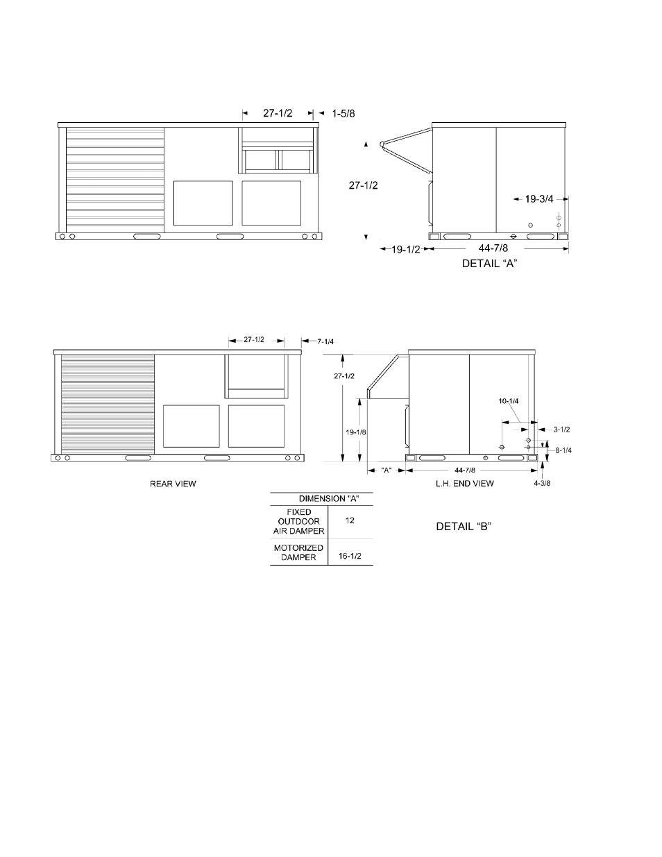 York DH 036 User Manual | Page 28 / 36