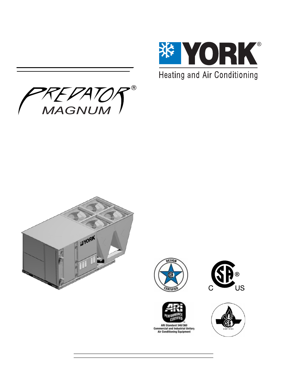 York PREDATOR DJ 150 User Manual | 28 pages