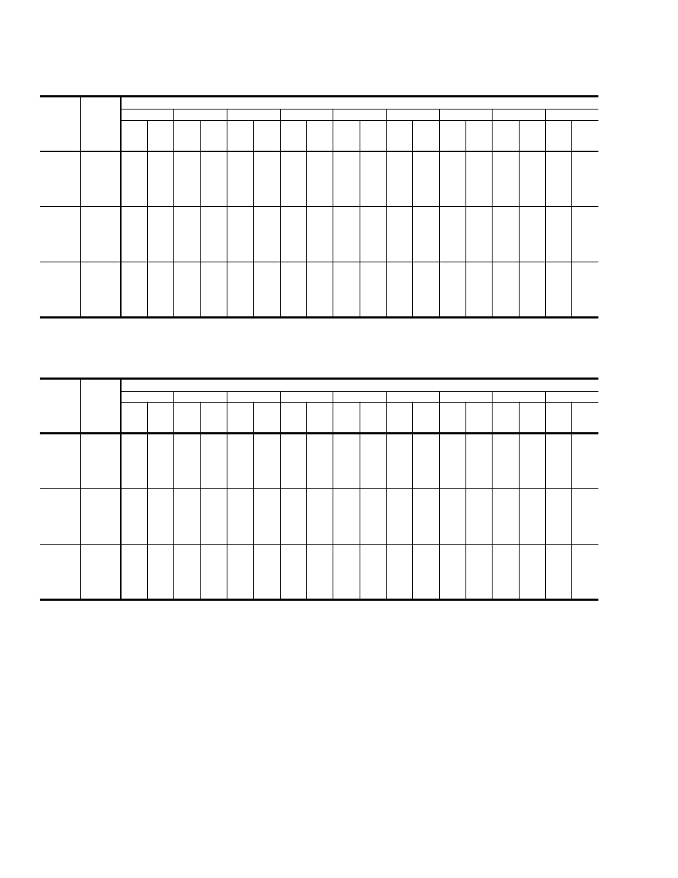 19 supply air blower performance, 20 supply air blower performance, Johnson controls unitary products | York DY 048 User Manual | Page 18 / 36