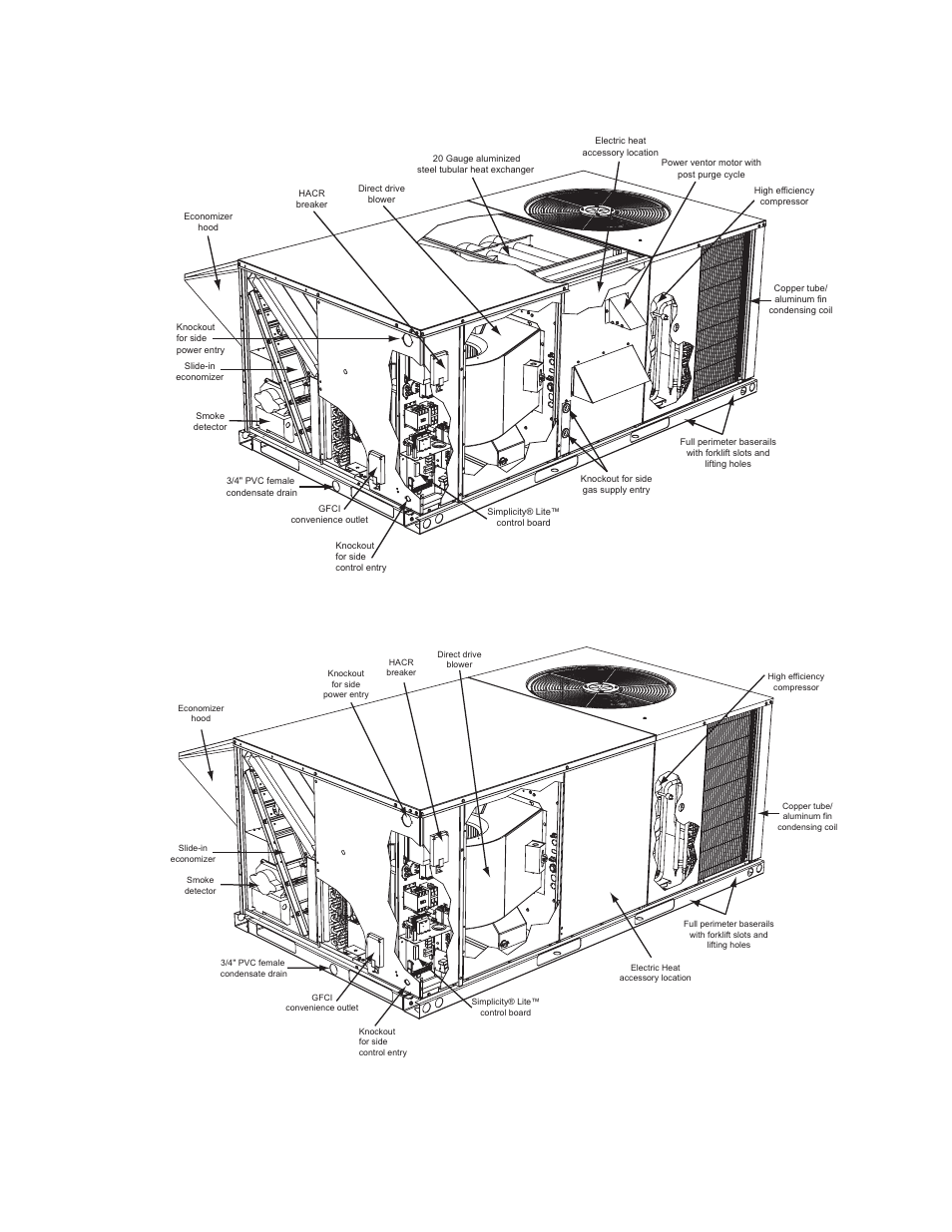 Unit cutaway | York DY 048 User Manual | Page 5 / 36