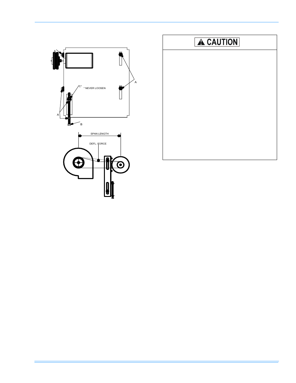 Figure 22 - belt adjustment | York PREDATOR BP120 User Manual | Page 23 / 44