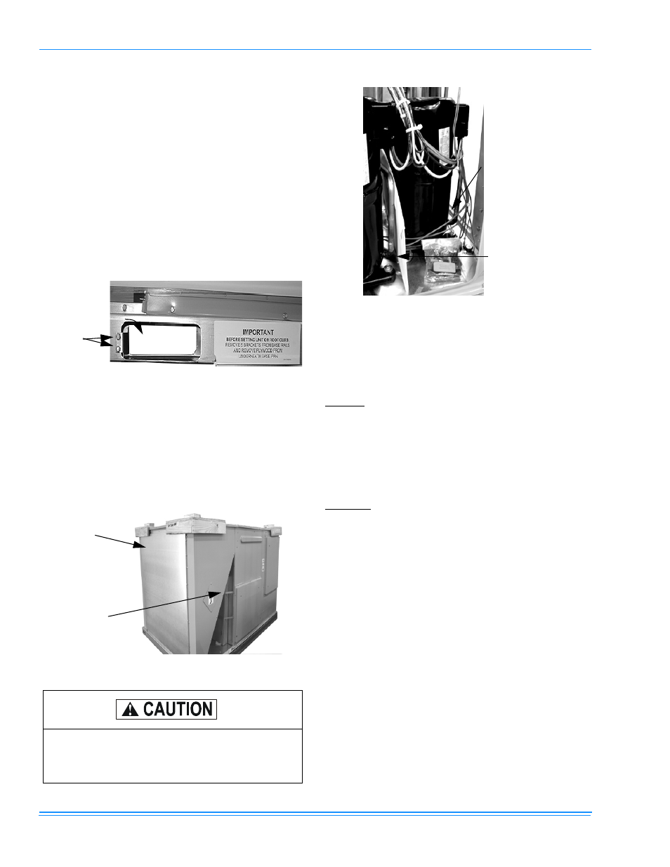 Installation | York PREDATOR BP120 User Manual | Page 8 / 44