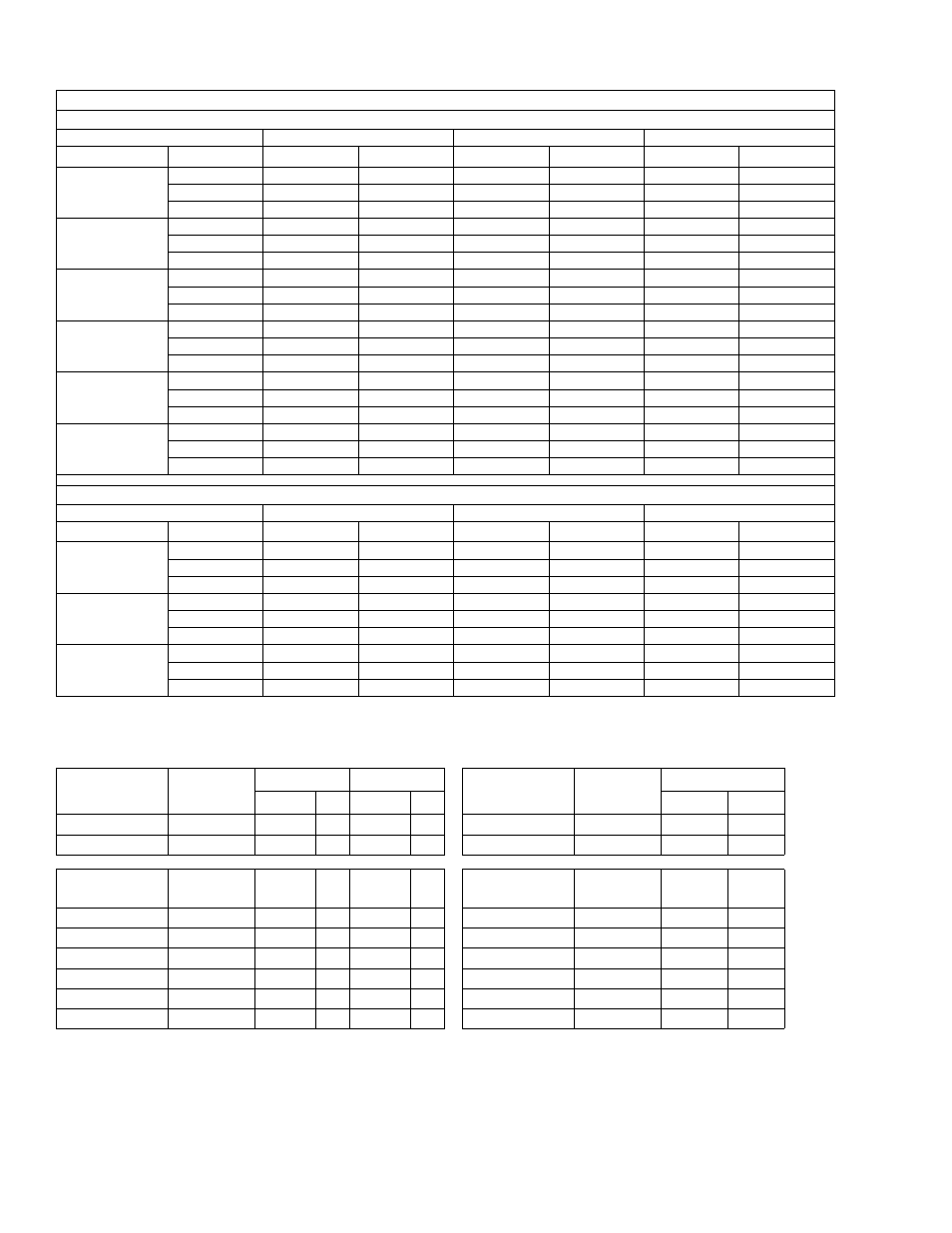 York E4TS030 THRU 060 User Manual | Page 22 / 24