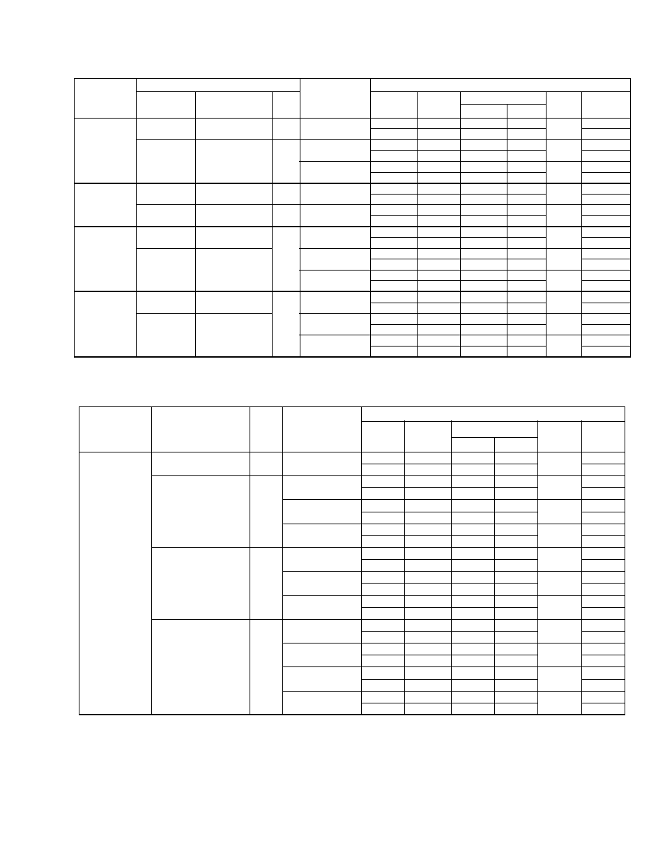 York E4TS030 THRU 060 User Manual | Page 5 / 24