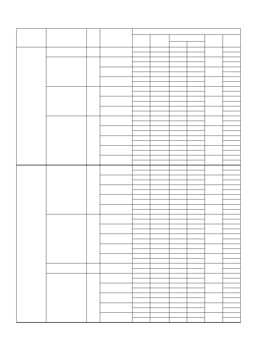 York E4TS030 THRU 060 User Manual | Page 6 / 24