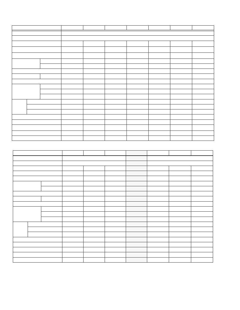 York 12 SEER H*RC018 THRU 060 User Manual | Page 2 / 24