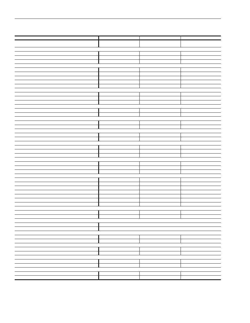 Table 1: general physical data, General physical data | York Y33 User Manual | Page 10 / 96
