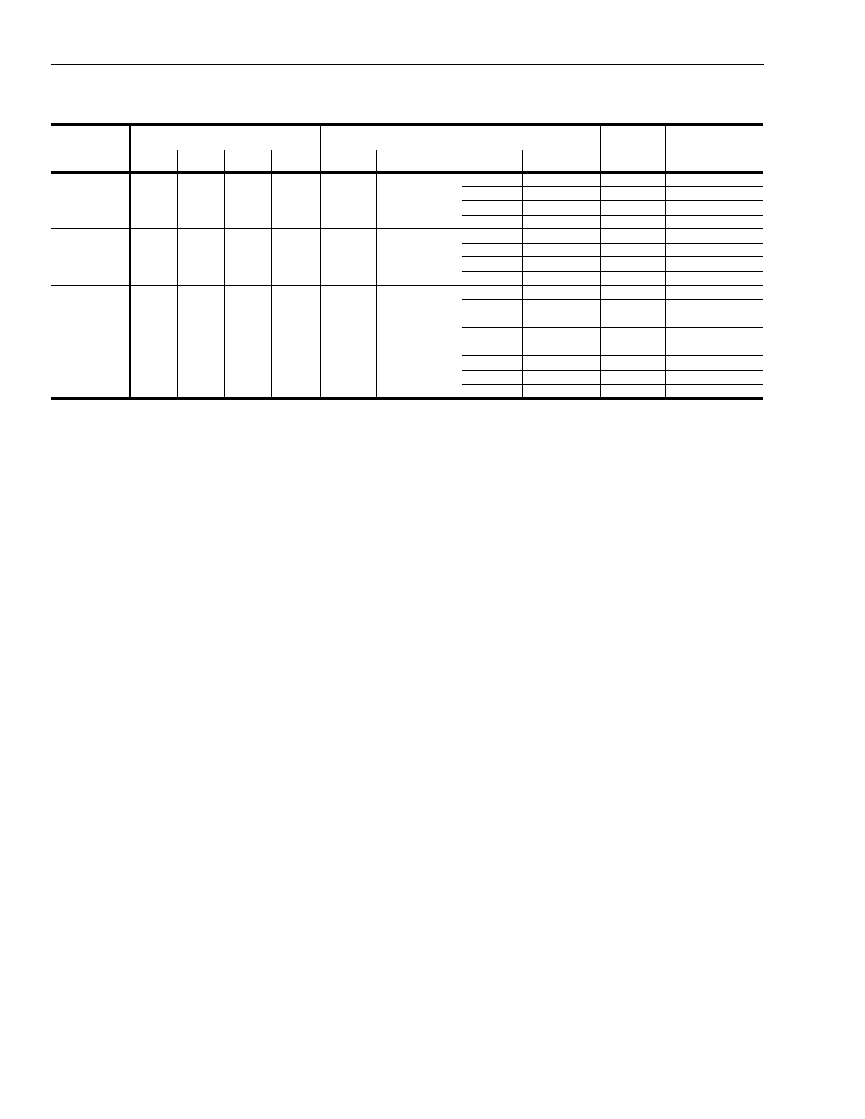 47 electrical data 40 ton basic unit r22 | York Y33 User Manual | Page 62 / 96