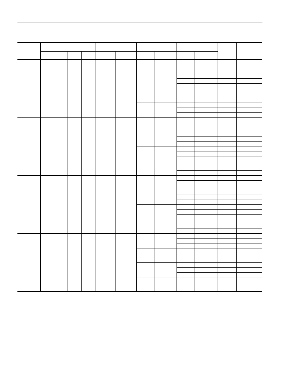 51 electrical data 25 ton with power, Exhaust r22 | York Y33 User Manual | Page 66 / 96