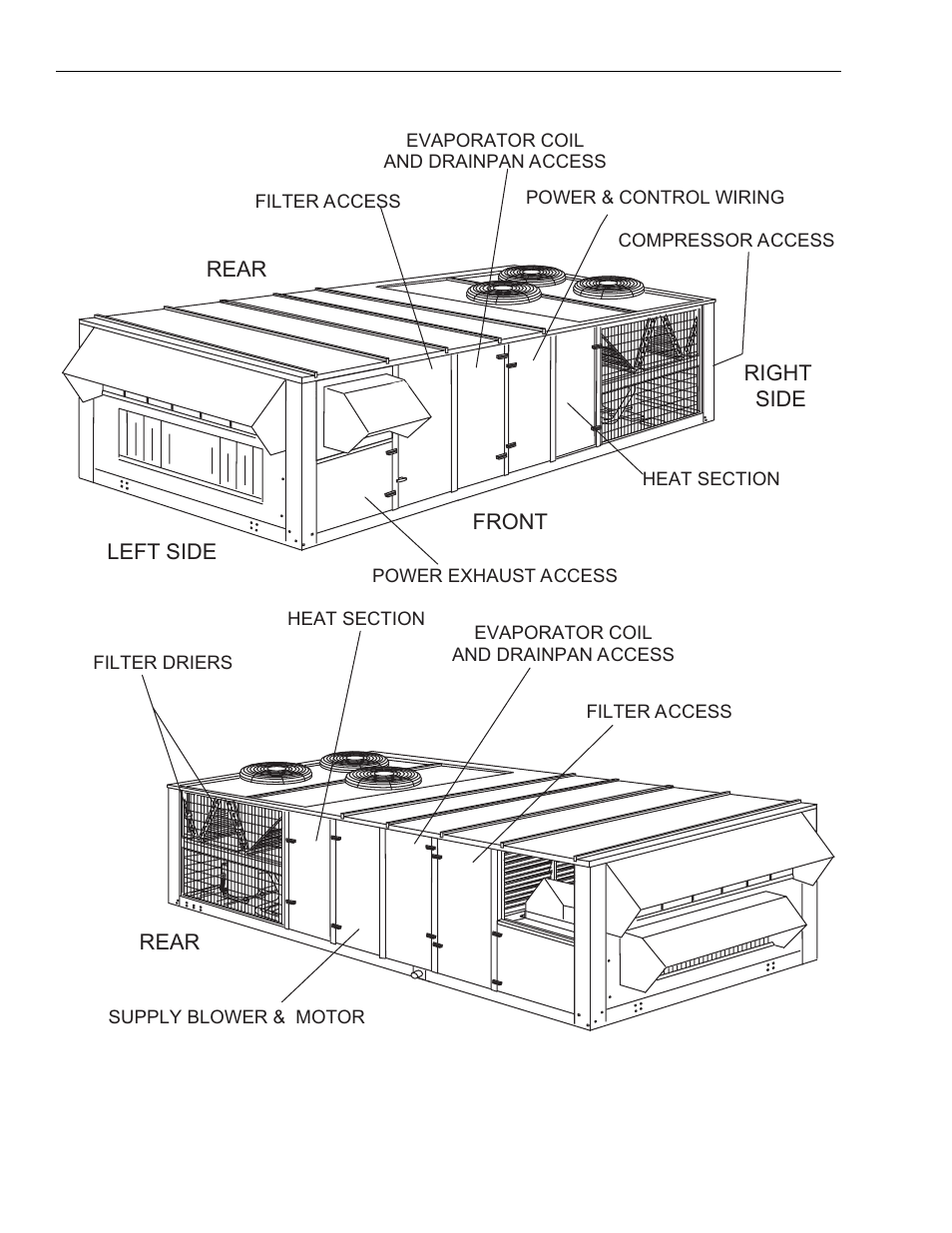 Figure 28 - component location, 28 component location | York Y33 User Manual | Page 80 / 96