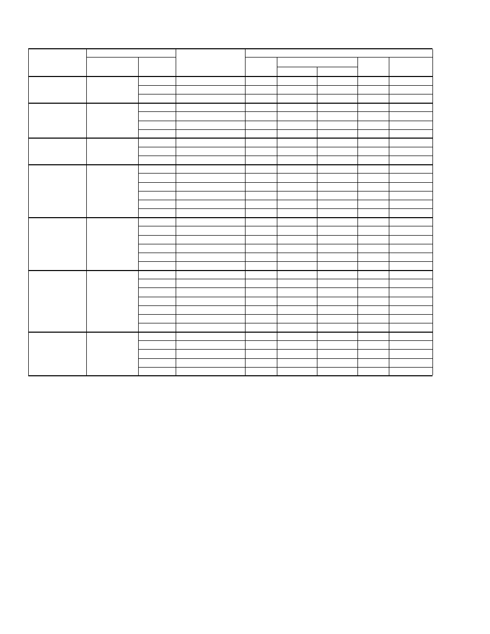 York H*BE-F018 User Manual | Page 6 / 16