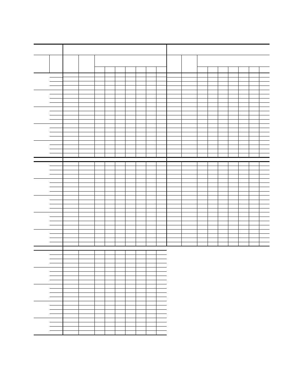 Table 5: cooling capacity dm078 (6-1/2 ton) unit | York PREDATOR DM 078 User Manual | Page 13 / 48