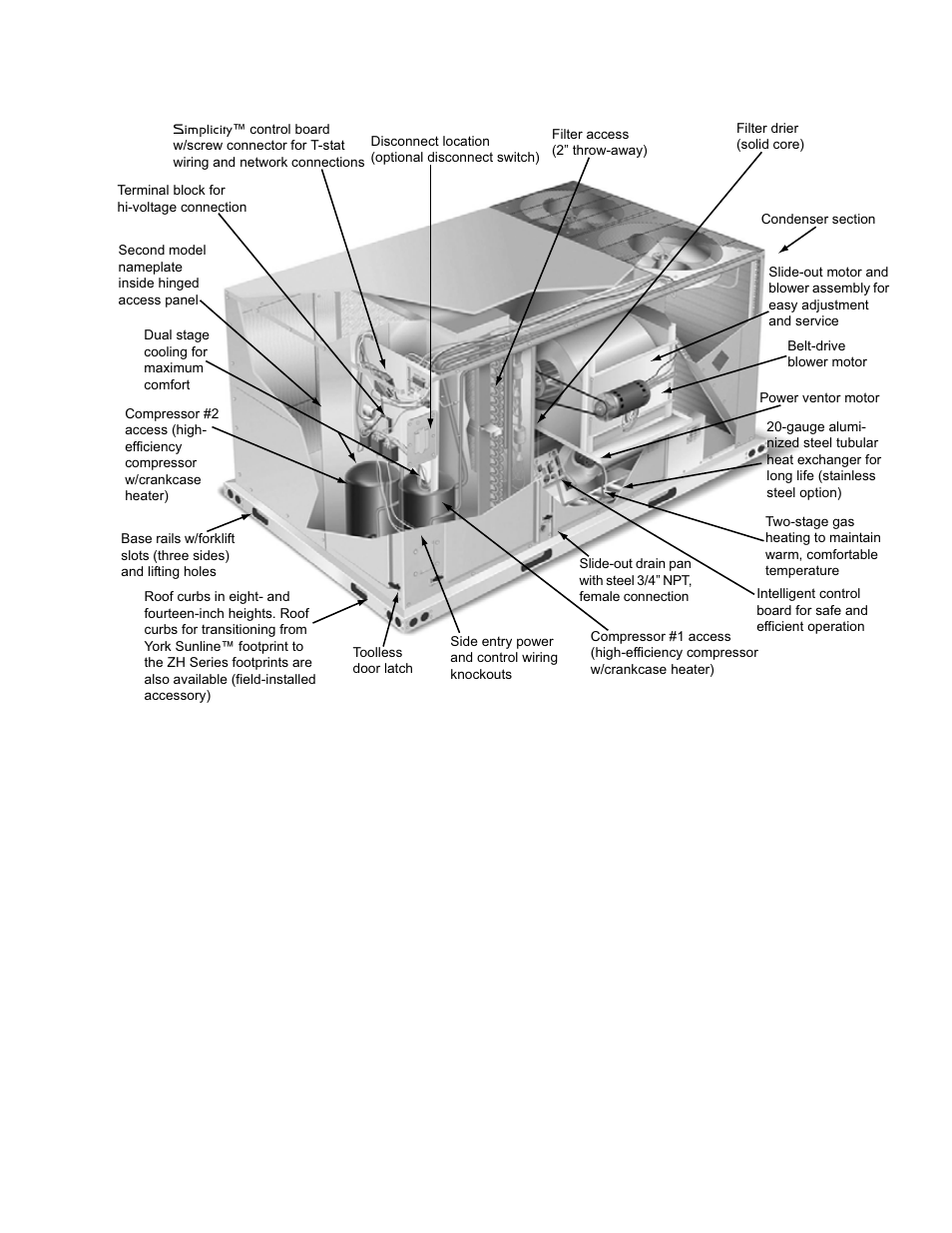 Features | York PREDATOR DM 078 User Manual | Page 3 / 48