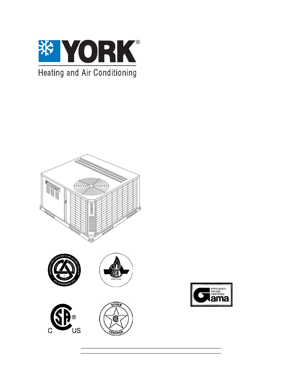 York DNP036 User Manual | 36 pages