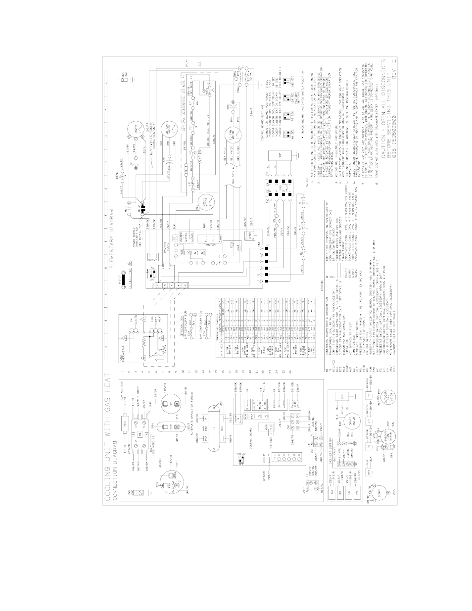 Typical wiring diagram d*np 024 (208/230-1-60, Power supply) | York DNP036 User Manual | Page 25 / 36