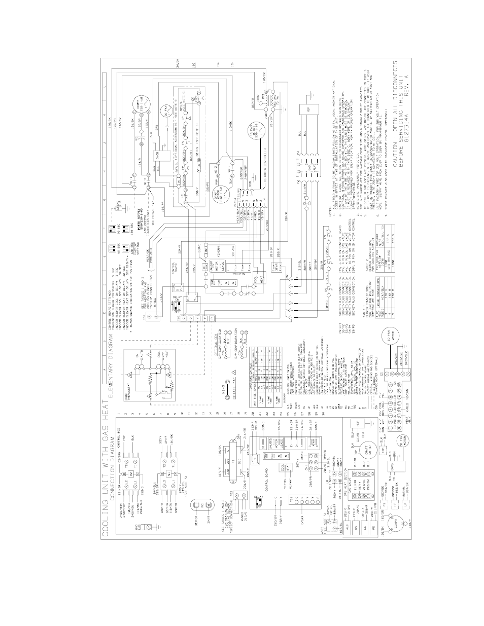 Typical wiring diagram d*np 060 (208/230-1-60, Power supply) | York DNP036 User Manual | Page 27 / 36