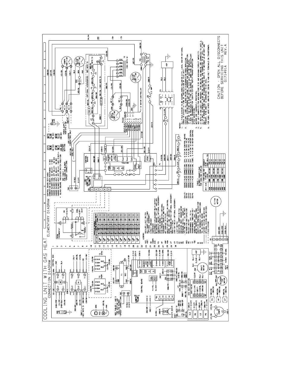 Typical wiring diagram d*np 030-048, 460/575-3-60 power supply) | York DNP036 User Manual | Page 30 / 36