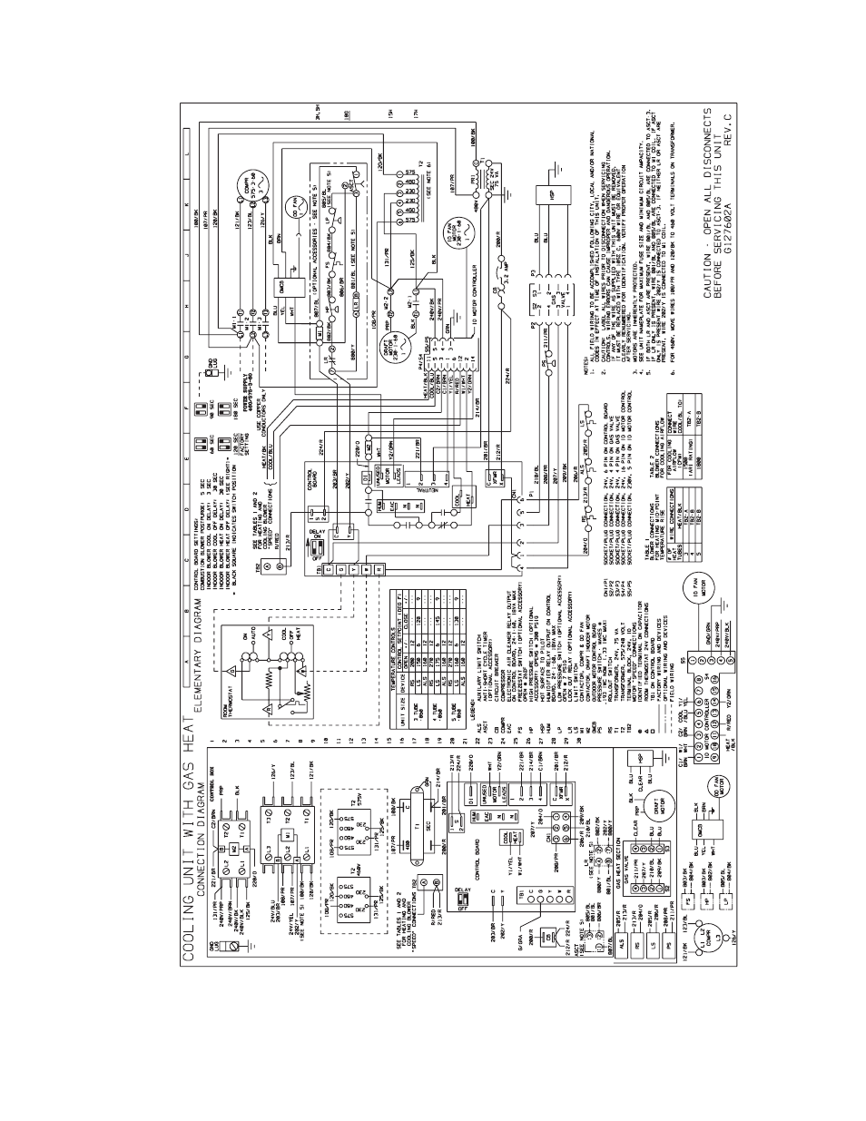 Typical wiring diagram d*np 060 (460/575-3-60, Power supply) | York DNP036 User Manual | Page 31 / 36