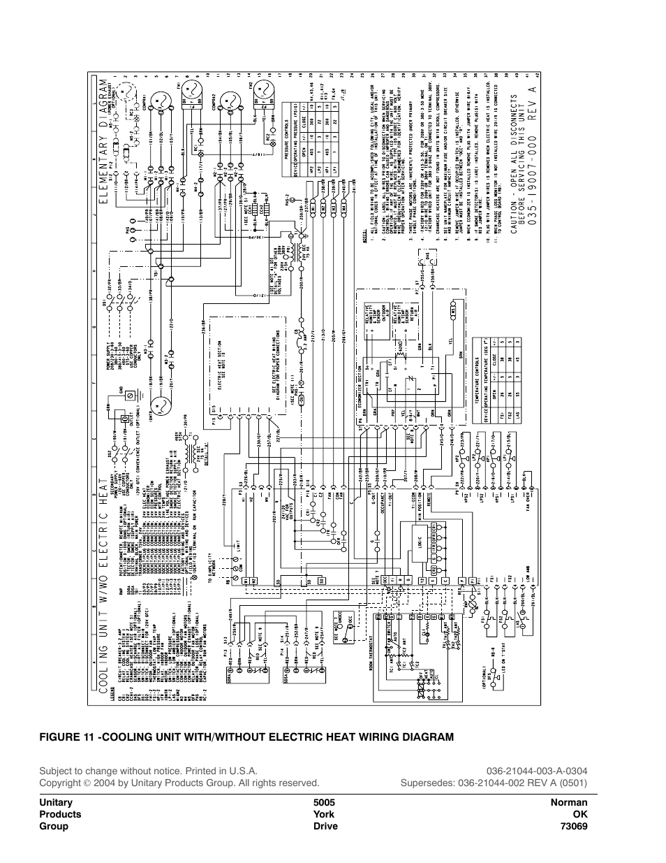 York PREDATOR DM150 User Manual | Page 36 / 36