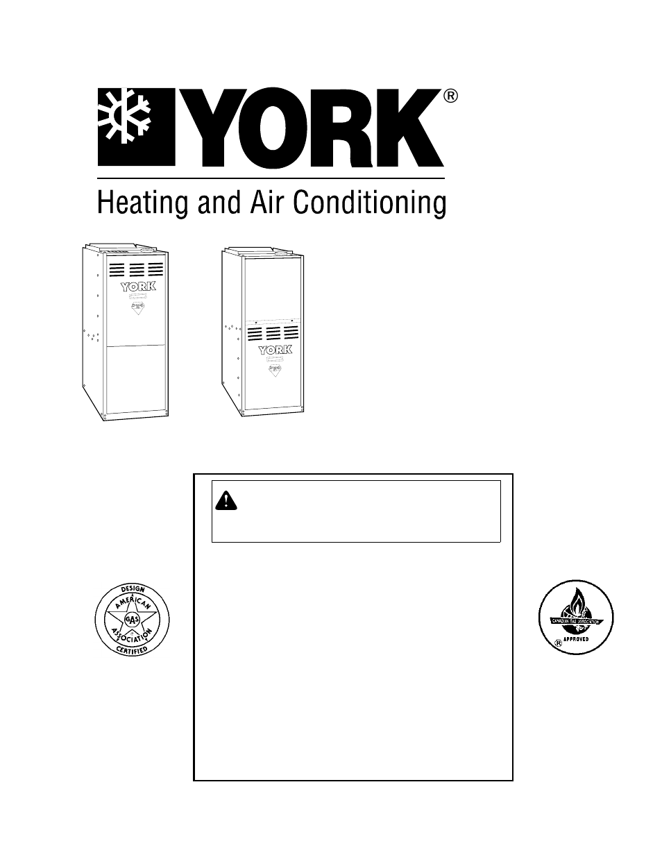 York P3DN User Manual | 4 pages