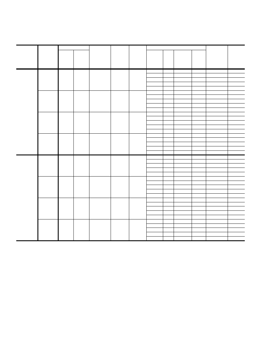 19 dj electrical data without powered, Convenience outlet | York DJ 300 User Manual | Page 24 / 40