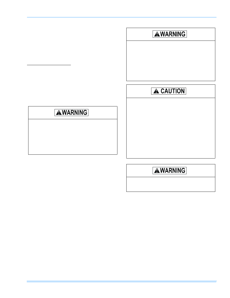 York PREDATOR DR120 User Manual | Page 27 / 72