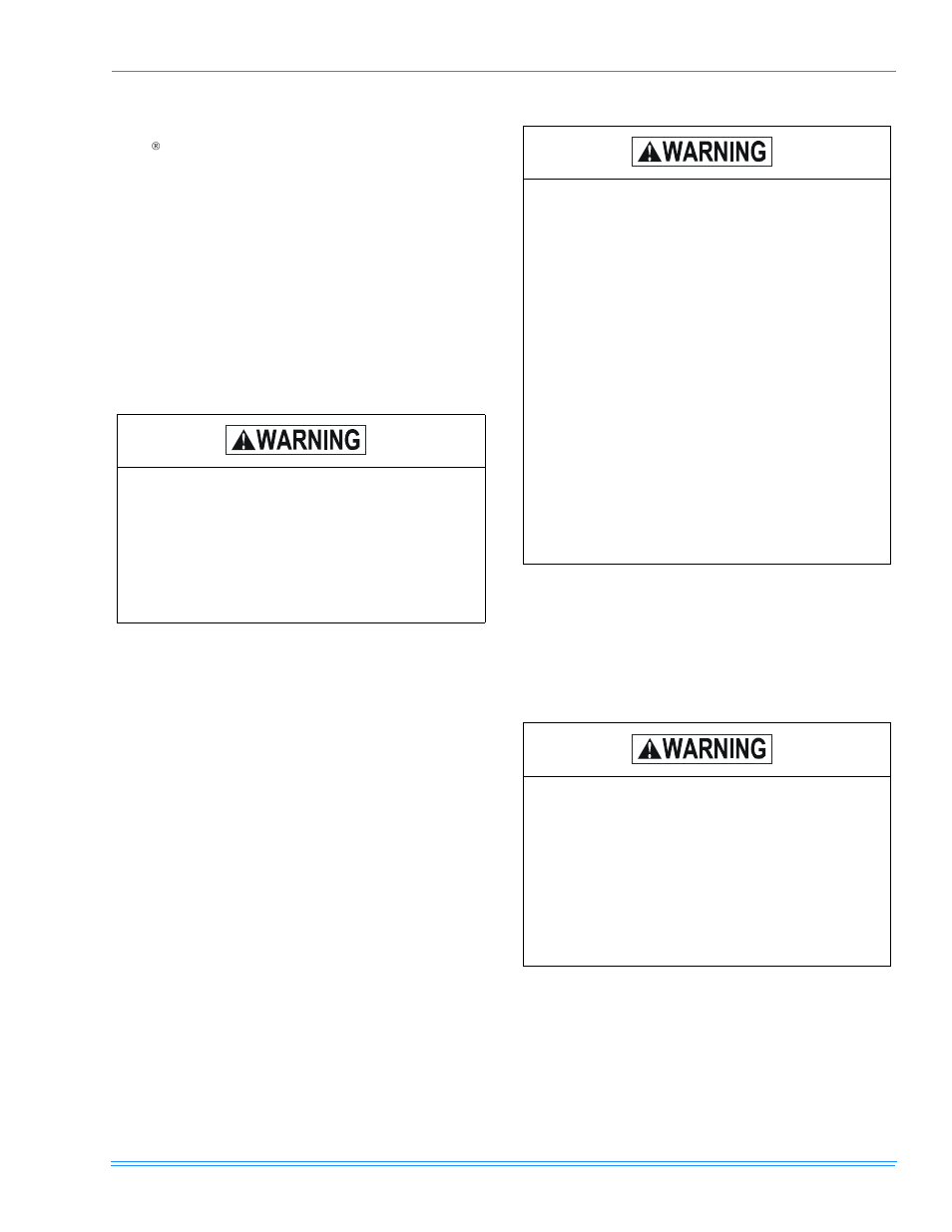 General, Safety considerations, Inspection | York PREDATOR DR120 User Manual | Page 5 / 72