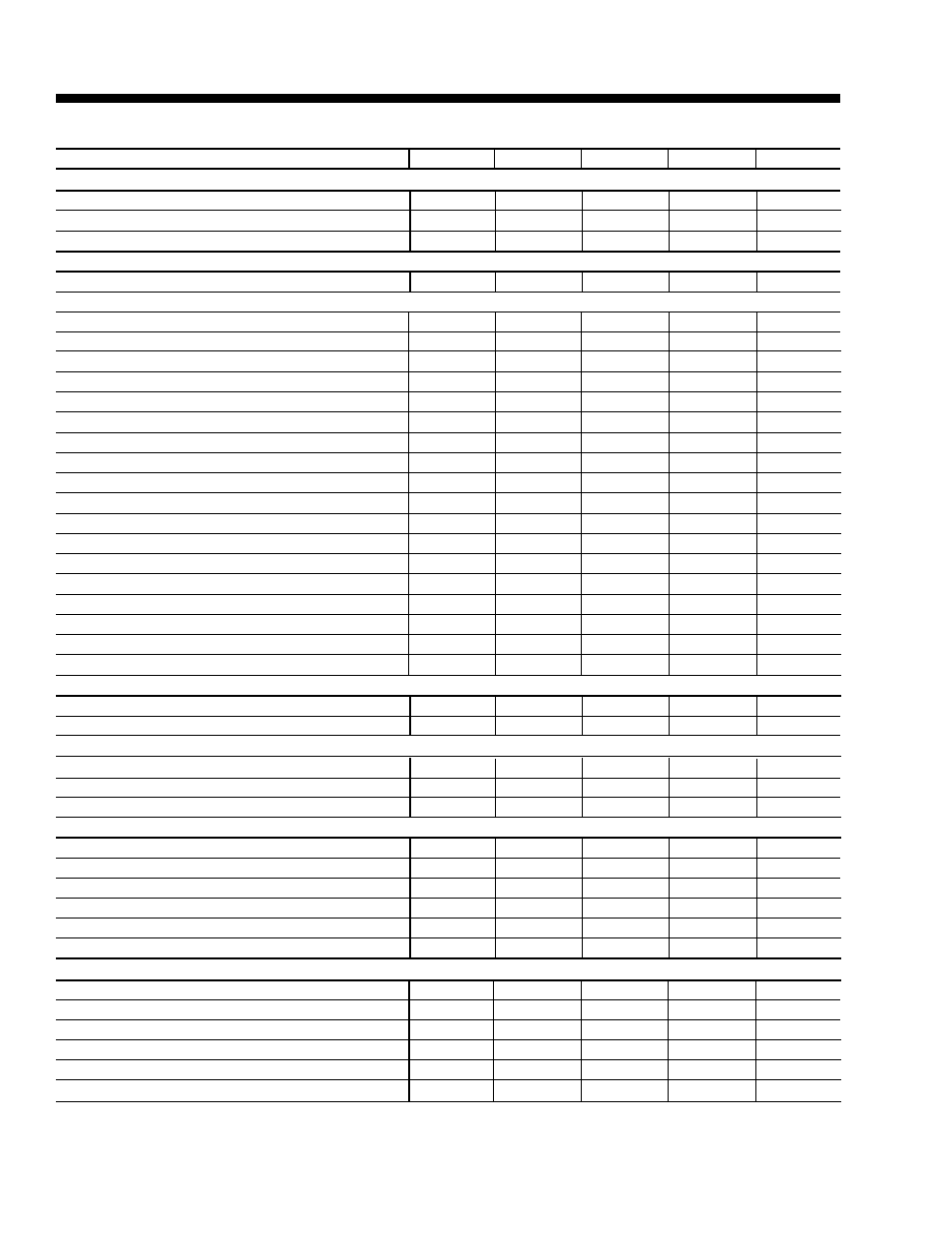 Physical data | York ECO R-22 User Manual | Page 12 / 76