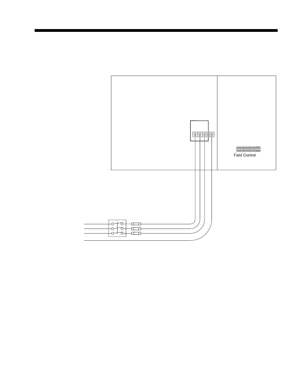 Power side field power supply, Control side, Electrical / controls box | York ECO R-22 User Manual | Page 61 / 76