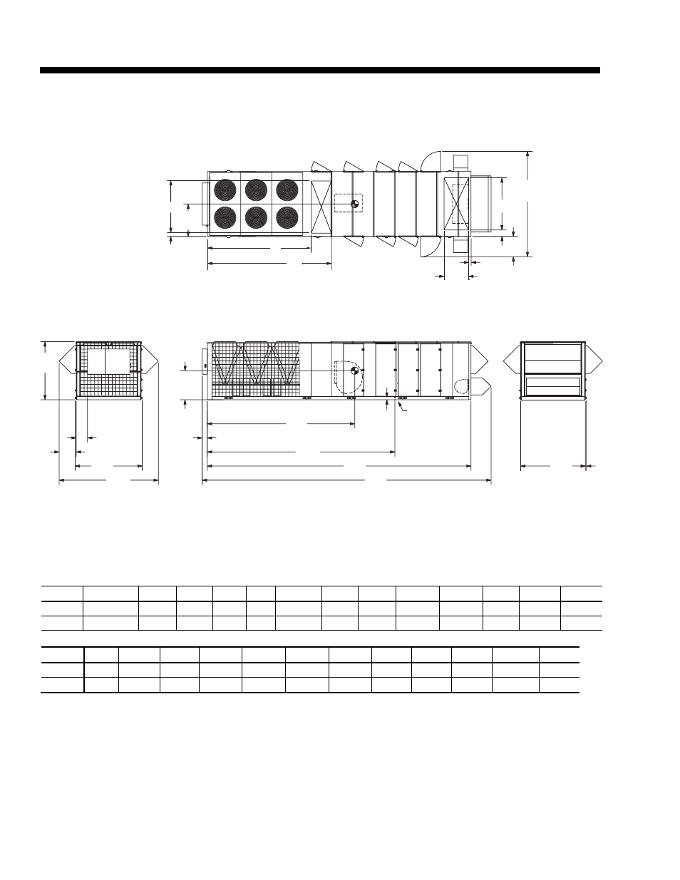 General arrangement drawing – 70-95 ton models, General arrangement drawing, 95 ton models | York ECO R-22 User Manual | Page 66 / 76