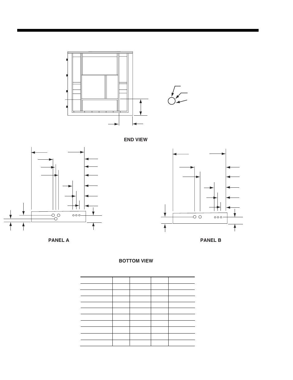 Power/control entry drawing | York ECO R-22 User Manual | Page 70 / 76