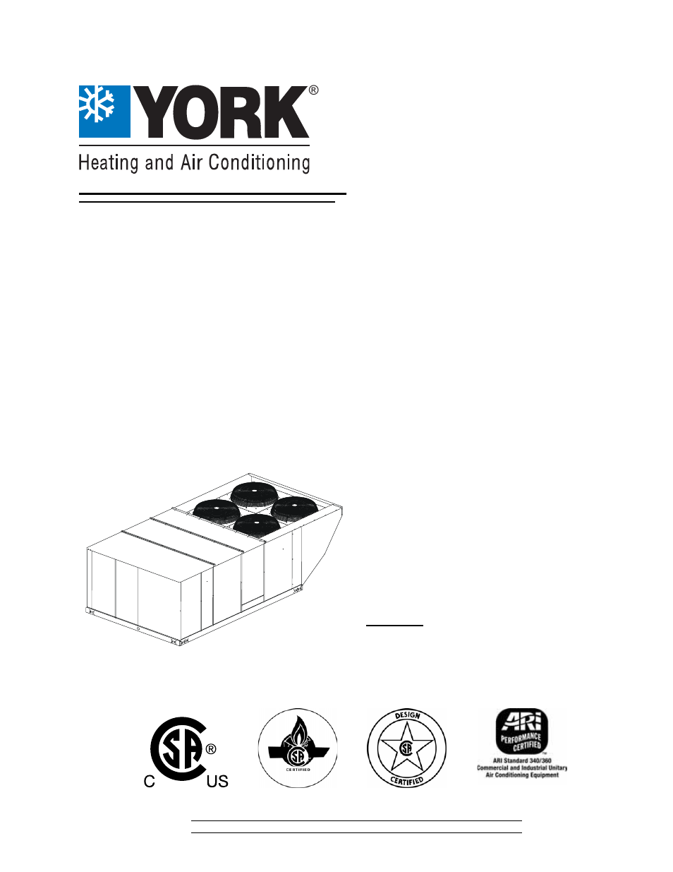 York DJ 180 User Manual | 40 pages