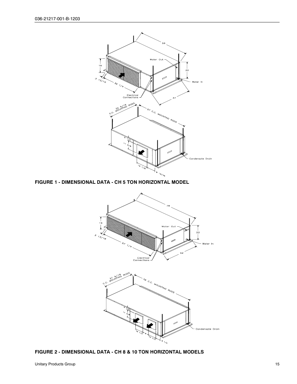 York SINGLE PACKAGE AIR CONDITIONING CH060 User Manual | Page 15 / 28
