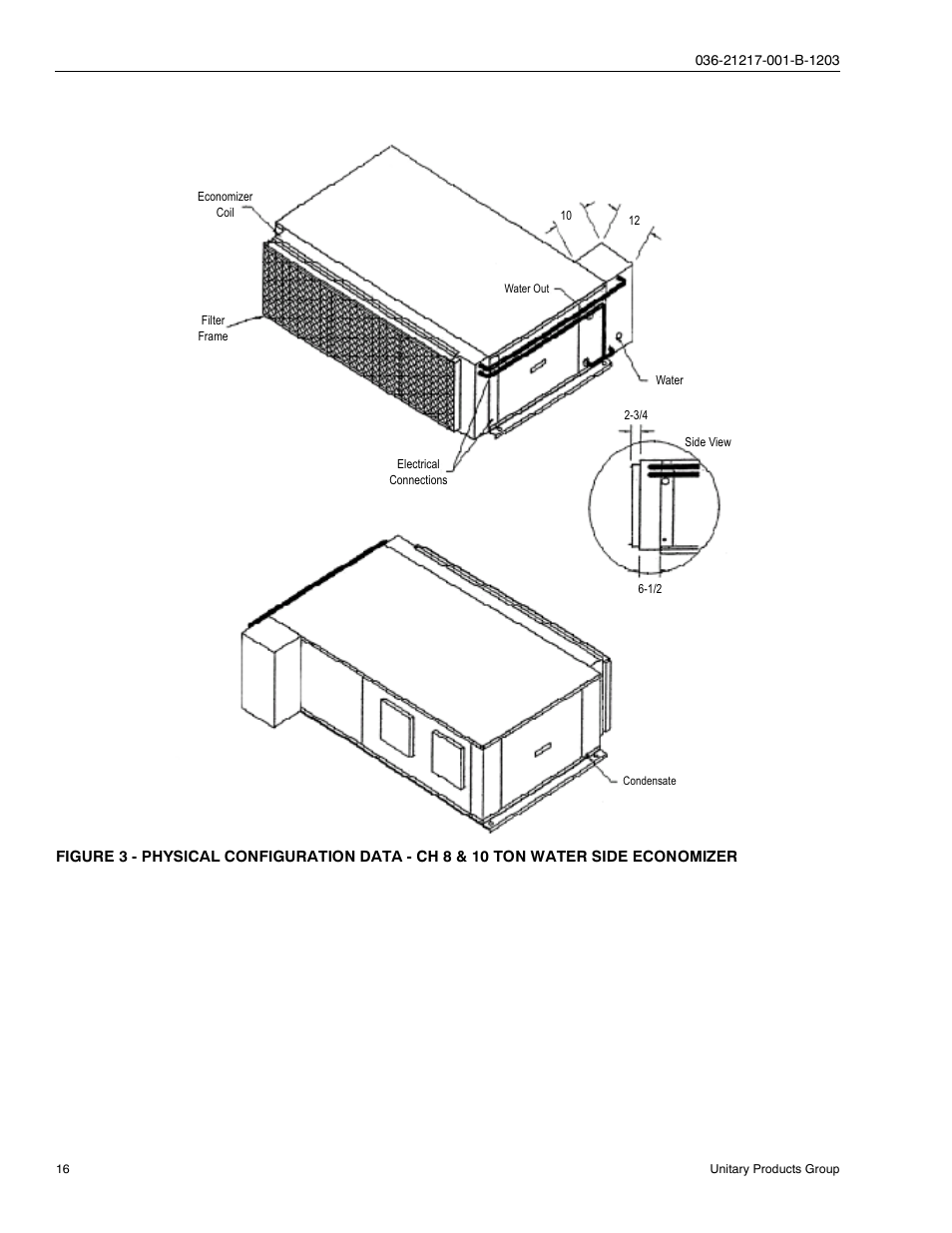 York SINGLE PACKAGE AIR CONDITIONING CH060 User Manual | Page 16 / 28