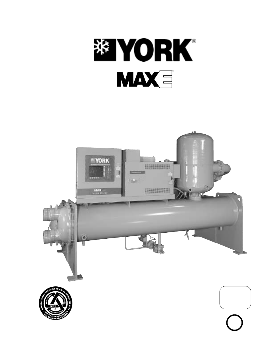 York YR User Manual | 40 pages