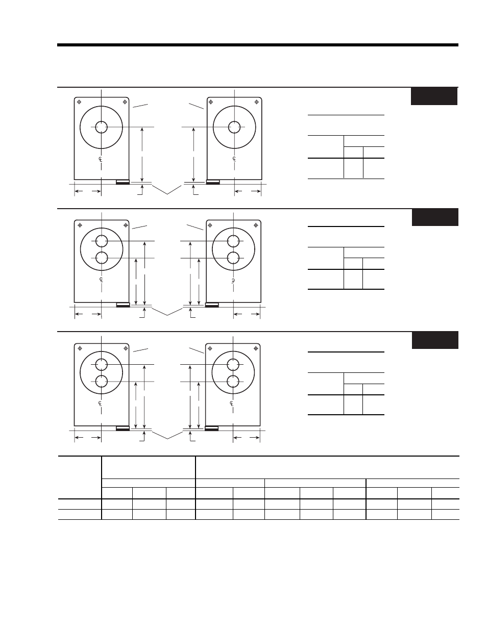 Dimensions (mm) – nozzle arrangements, Condensers – compact water boxes | York YR User Manual | Page 31 / 40