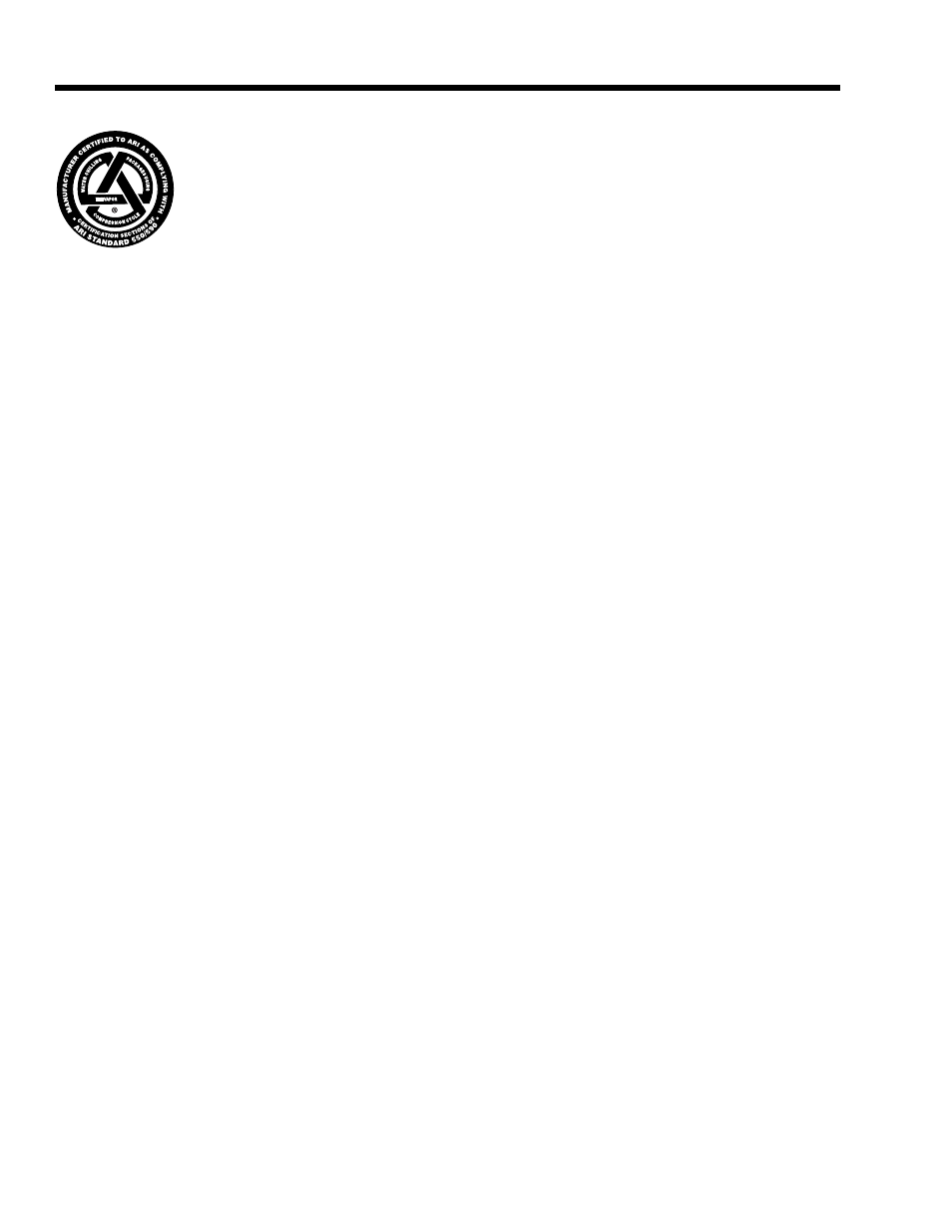 Ratings | York YR User Manual | Page 4 / 40