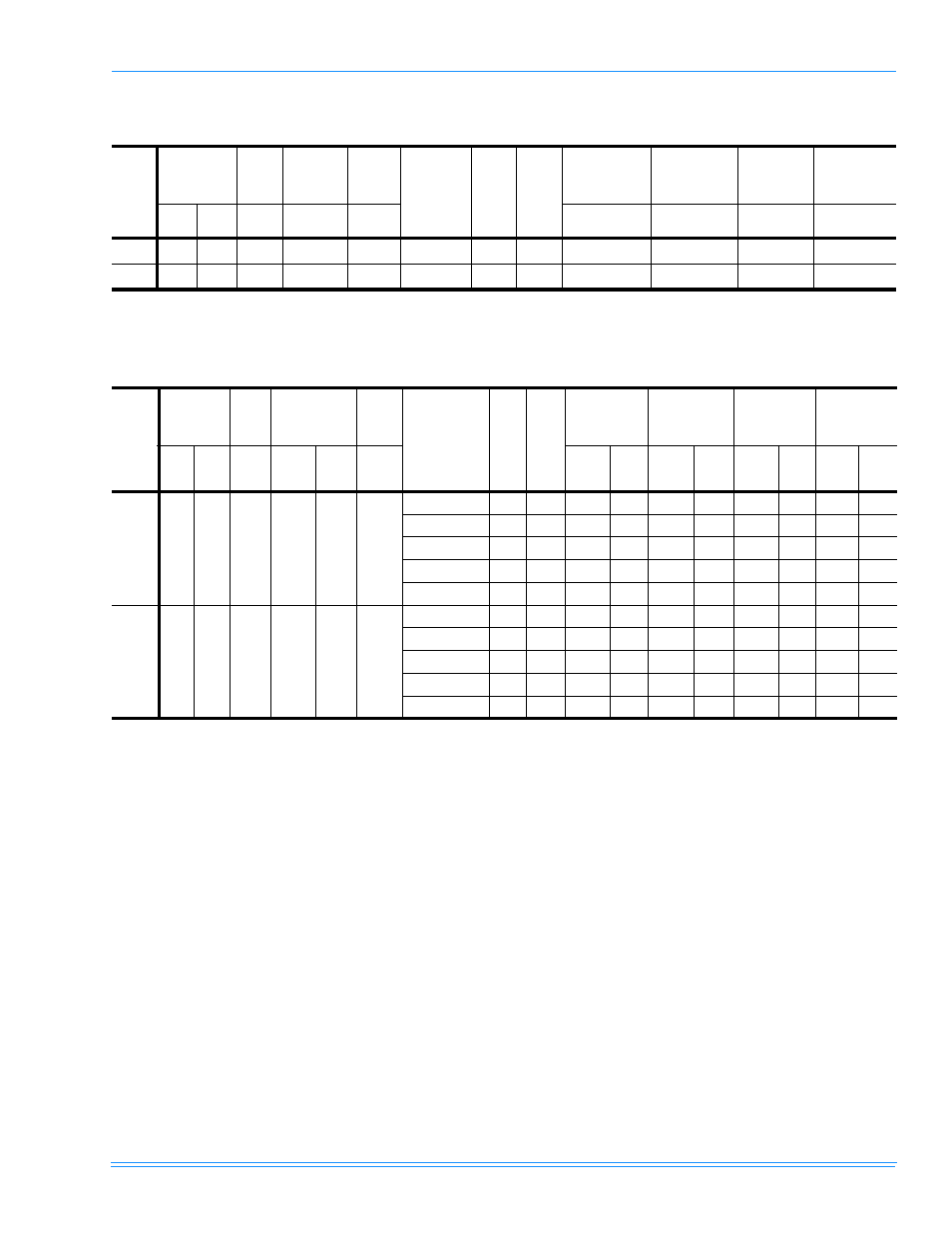 Table 11: electrical data 10 ton | York DM150 User Manual | Page 19 / 60