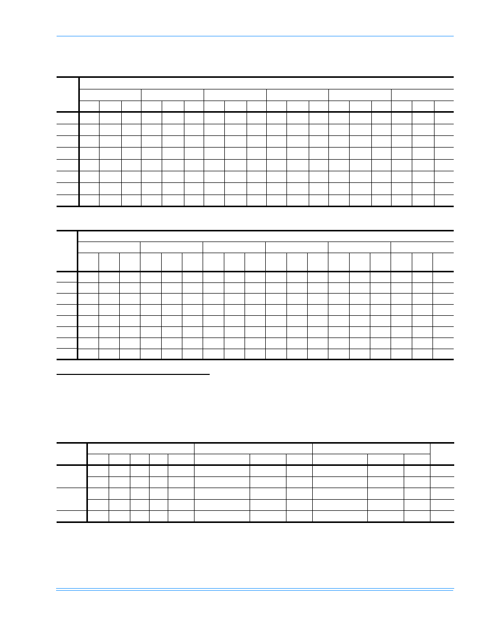 Table 38: indoor blower specifications | York DM150 User Manual | Page 33 / 60