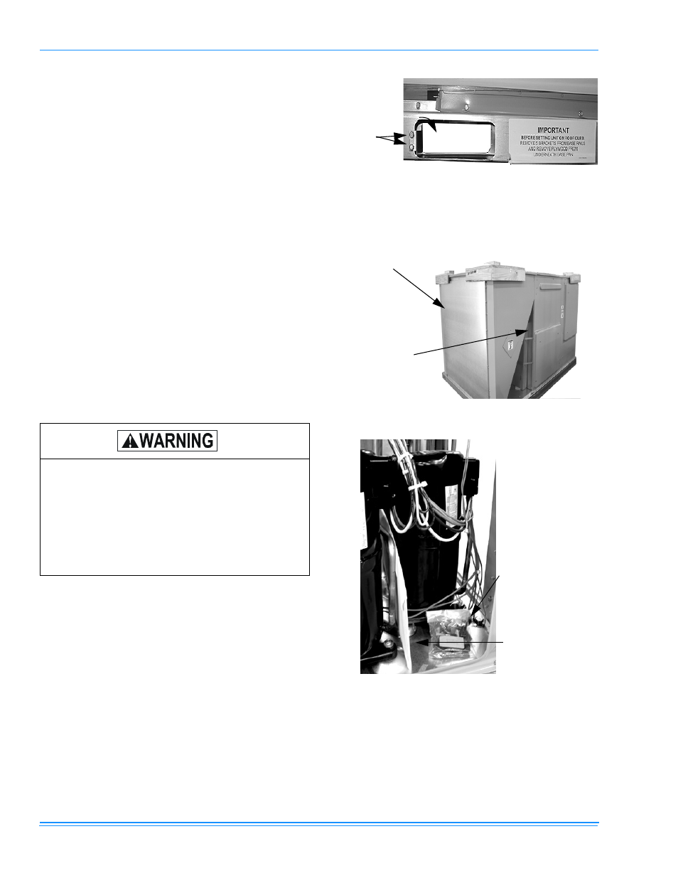 Installation | York DM150 User Manual | Page 8 / 60