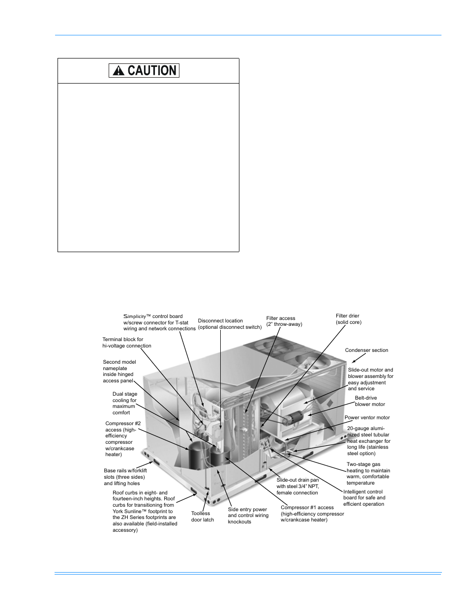 York DM150 User Manual | Page 9 / 60