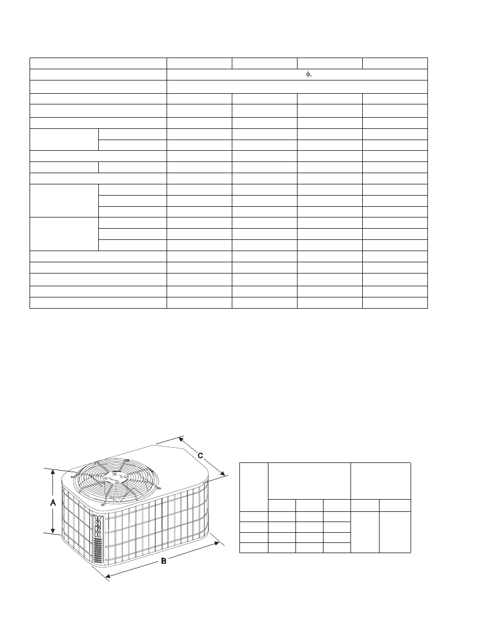 York 10 SEER 50HZ R22 User Manual | Page 2 / 8