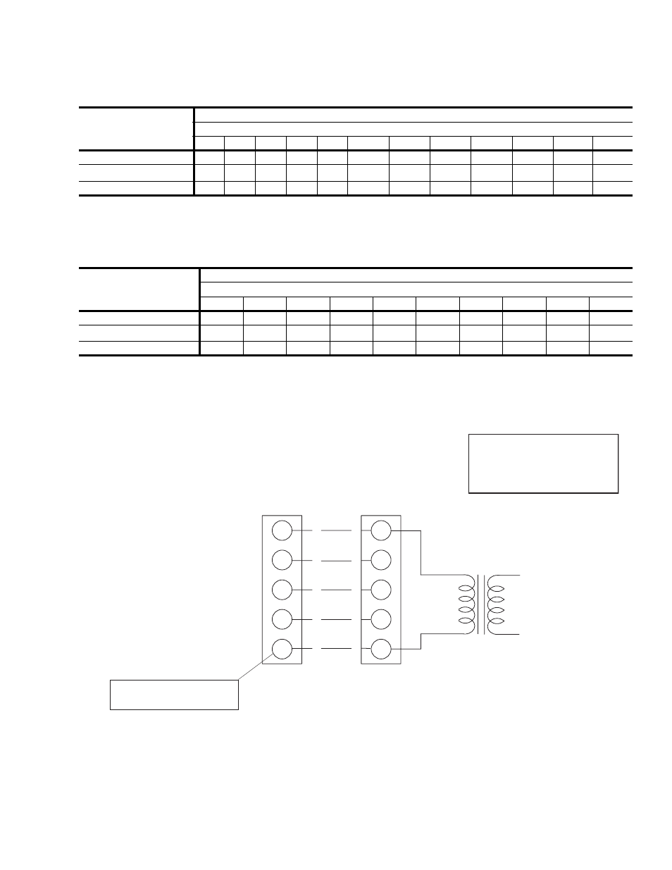 Programmable thermostat only, Thermostat unit terminal strip, 24 volt transformer | York CHAMPION PLUS DNP024 User Manual | Page 17 / 32