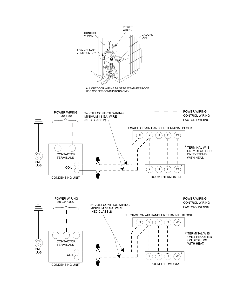 York STELLAR 2000 H*DA012 User Manual | Page 5 / 8