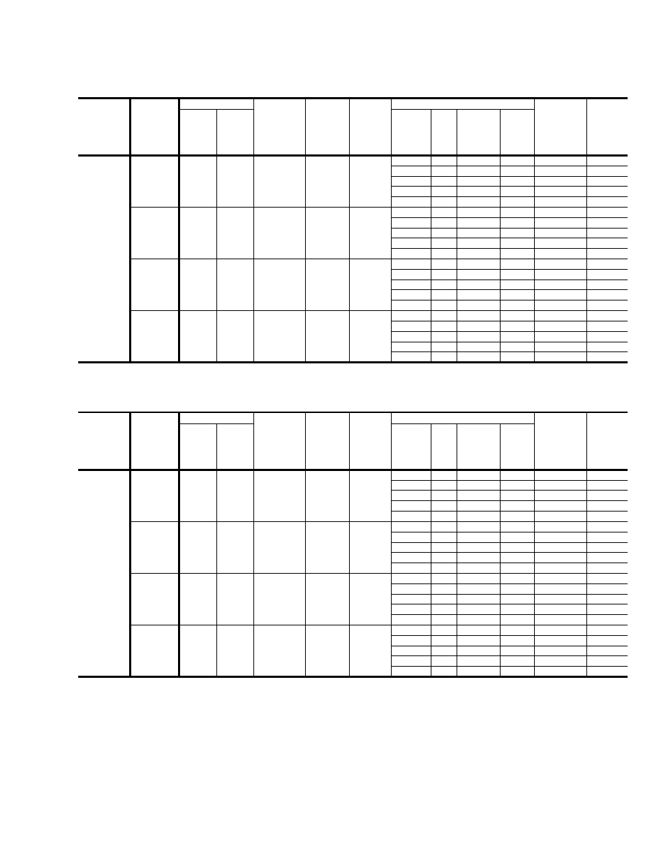 23 dh 300 electrical data standard motor, With powered convenience outlet, 24 dh 300 electrical data high static motor | York DH 300 User Manual | Page 31 / 44