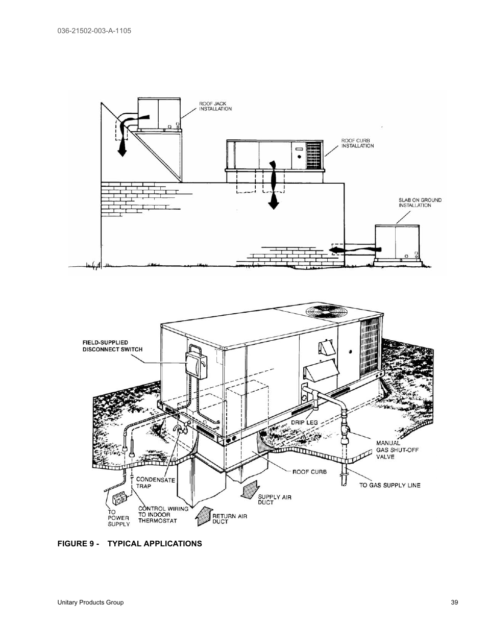 York SUNLINE 2000 DM 036 User Manual | Page 39 / 44